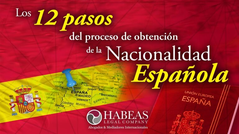 Cómo obtener la ciudadanía española por residencia en 7 pasos