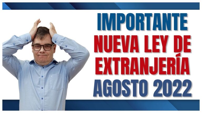 Nueva ley de extranjería en España 2022: La reagrupación familiar ahora más accesible