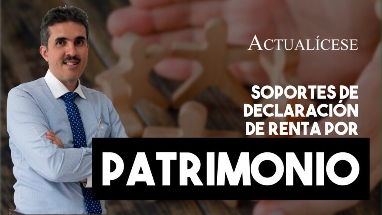 ¡Atención! ¡Comunicado del impuesto sobre patrimonio!
