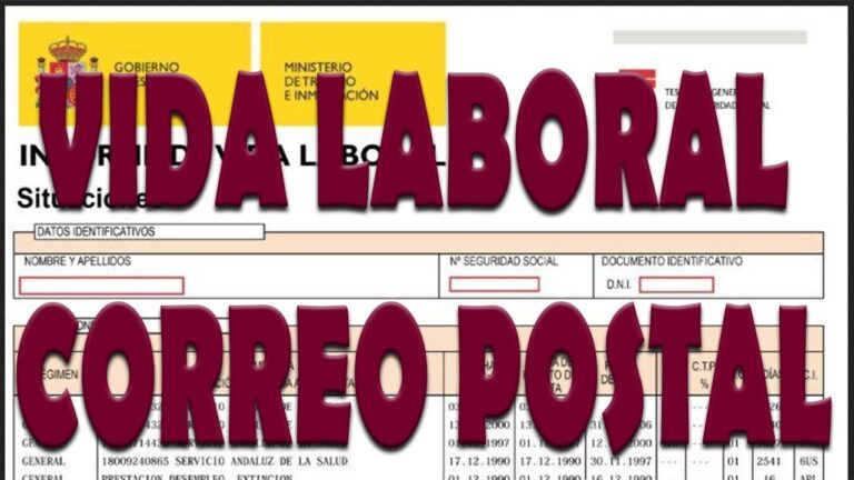 Solicita tu Vida Laboral por Correo: Una Solución Ágil y Segura