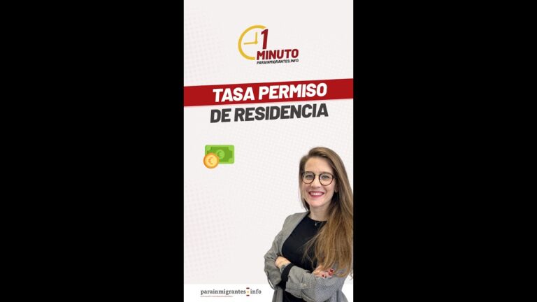 ¿Qué es la tasa de residencia excepcional? ¡Descúbrela aquí!