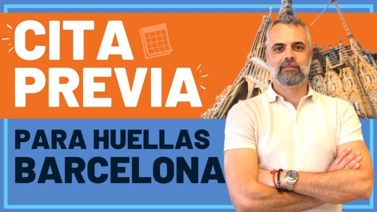¡Protégete! Descubre las mejores citas para toma de huellas en Barcelona
