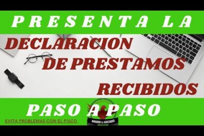 &iexcl;Atenci&oacute;n! Hacienda te vigila: declara tu pr&eacute;stamo personal