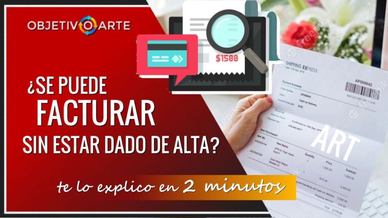 Facturación ilegal: ¿Cómo facturar sin estar dado de alta en Hacienda?