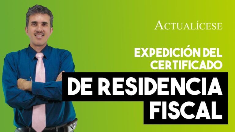 Aprende cómo obtener certificado fiscal residencial en España