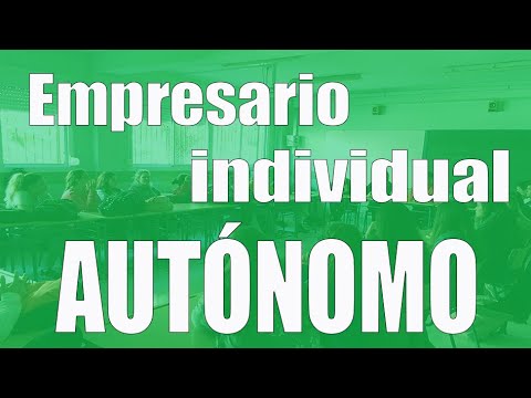 Aclarando dudas: Diferencias Autónomo vs. Empresario Individual.