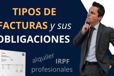 Descubre el modelo de factura con retención de IRPF ¡Optimiza tus ingresos!