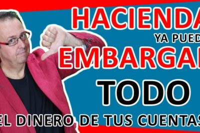 &iquest;Te pueden embargar la n&oacute;mina completa? Descubre la respuesta aqu&iacute;