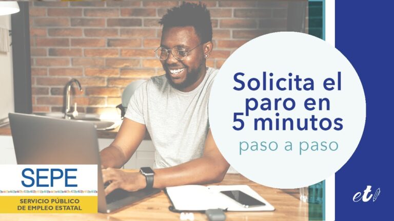 Descubre cómo solicitar el paro online en solo unos clics