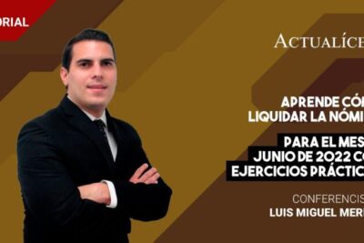 Descubre por qu&eacute; tener n&oacute;minas actualizadas es crucial