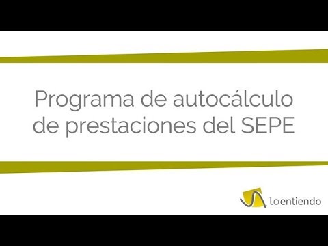 Descubre cómo el innovador programa autocalculo SEPE te facilita la vida