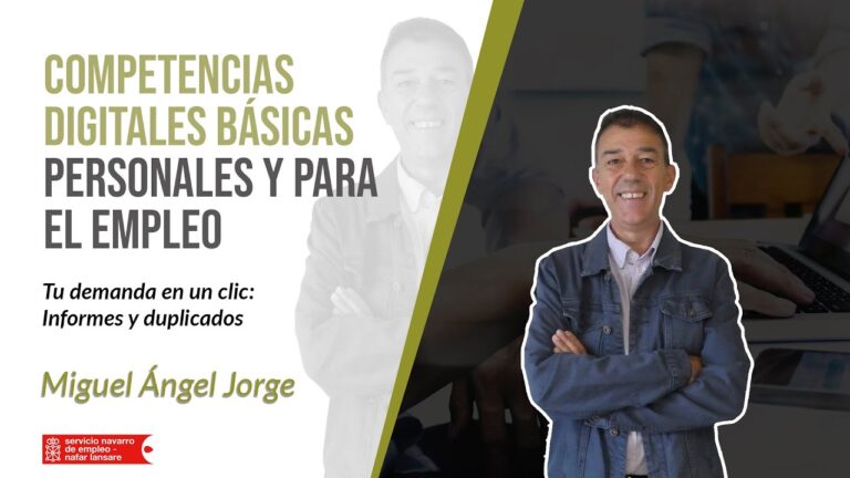 Muestra tu profesionalismo: ¡copia de demanda de empleo!