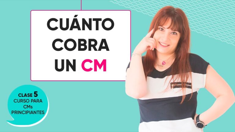¿Cuánto gana un Community Manager por hora? Descúbrelo aquí.
