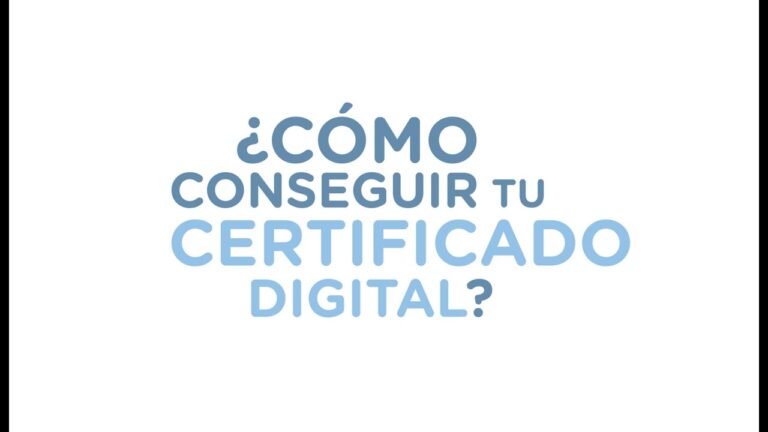 Solicita tu certificado digital FNMT como persona física en solo minutos