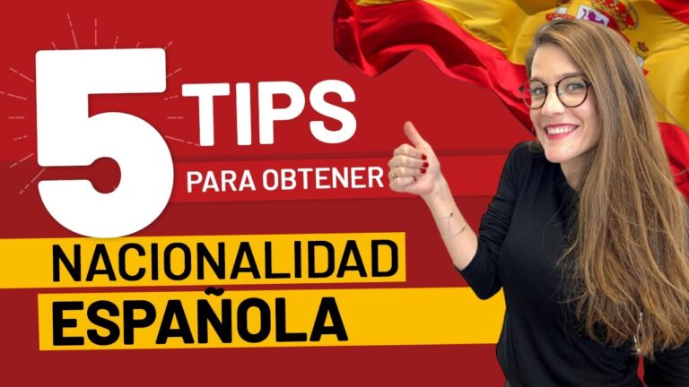 Consigue tu nacionalidad española: agiliza tu trámite en 5 pasos