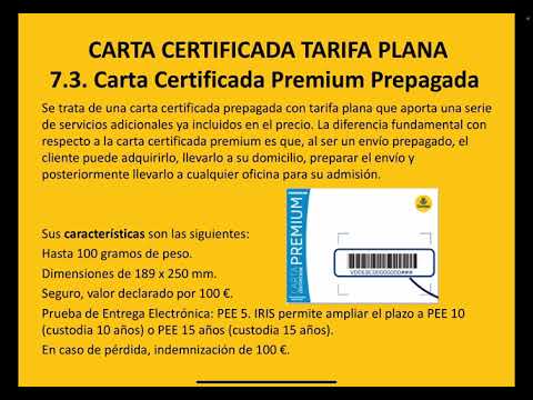¡Ahorra en envíos! Carta Certificada con Tarifa Plana en Correos