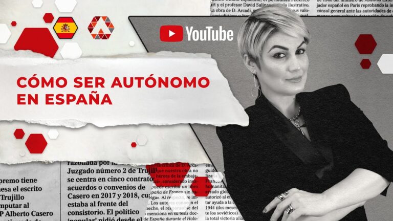 Descubre qué significa ser autónomo en España: todo lo que necesitas saber.