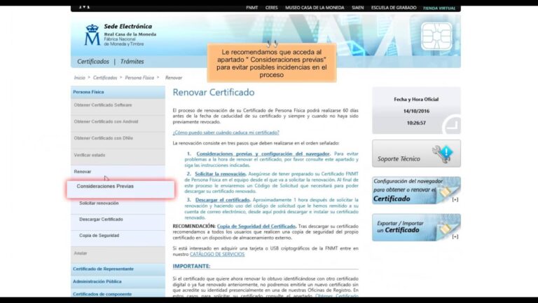 Renueva ya tu certificado digital caducado y evita problemas legales.
