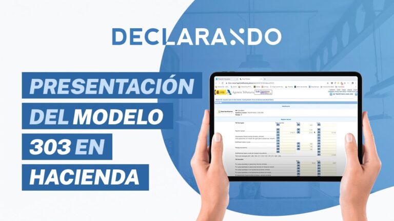 Presenta el Modelo 303 con NRC para una declaración fiscal sin complicaciones