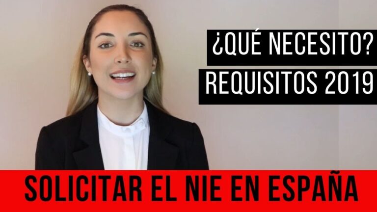 ¿Buscas tu NIE? Descubre dónde solicitarlo en Madrid.