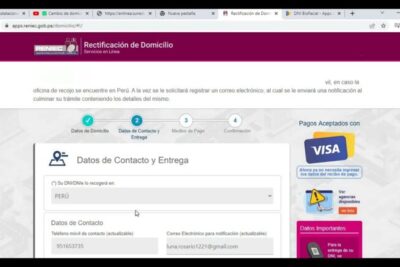 Ahorra dinero: precios para renovar DNI por cambio de domicilio