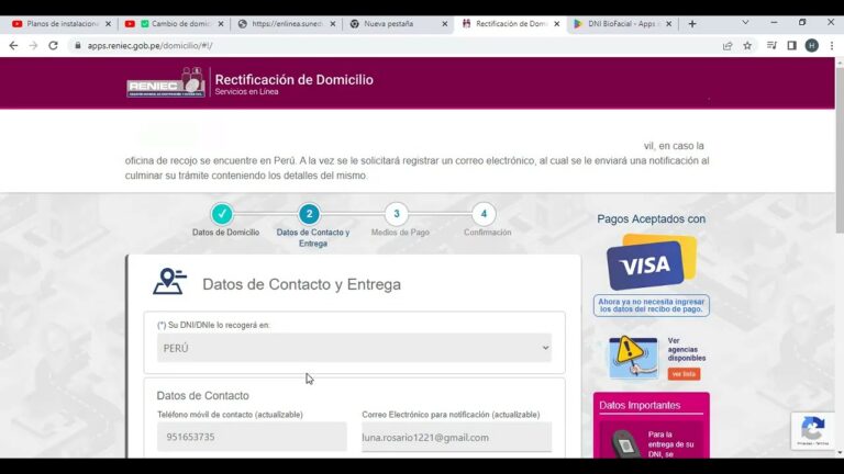Ahorra tiempo y dinero al renovar DNI por cambio de domicilio