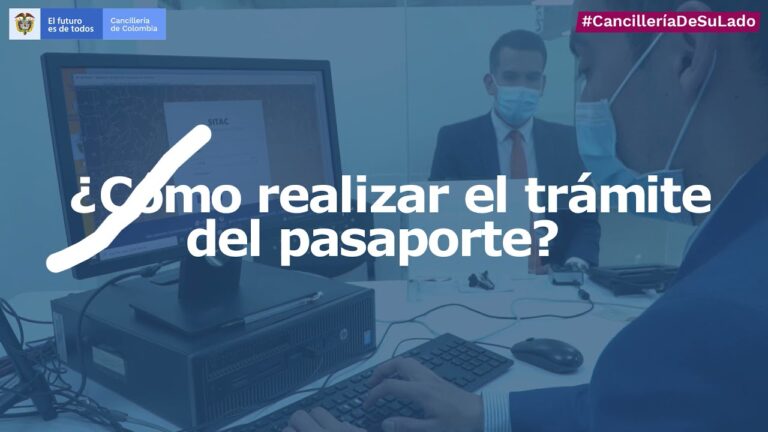 Cómo obtener tu cita previa en el consulado de Madrid en gov.co
