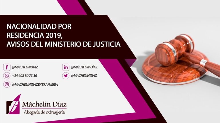 ¿Necesitas info sobre tu nacionalidad? ¡El Ministerio de Justicia te atiende por teléfono!