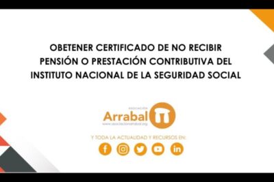 &iquest;No recibes prestaciones de la seguridad social? Descubre c&oacute;mo obtener tu certificado de no percepci&oacute;n.