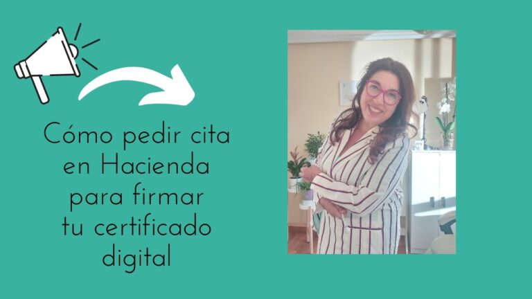 Consigue tu certificado digital: Aprende cómo pedir cita en 3 pasos
