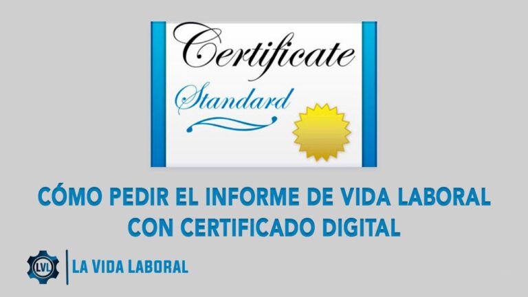 ¿Necesitas certificar tu vida laboral en Madrid? Descubre cómo hacerlo en pocos pasos.