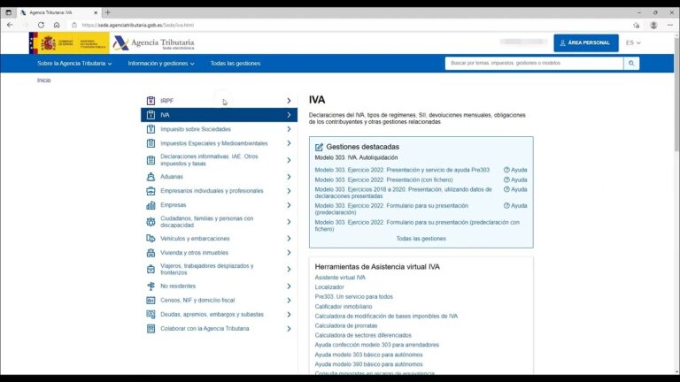 Conoce los Trámites Destacados de la Agencia Tributaria: www.agenciatributaria.es