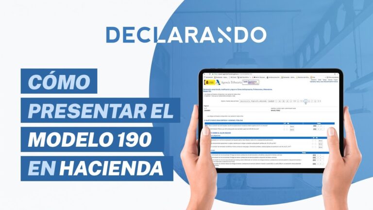 ¡Atención! Modelo 190: ¿Cómo declarar tus retenciones de IRPF de forma correcta?
