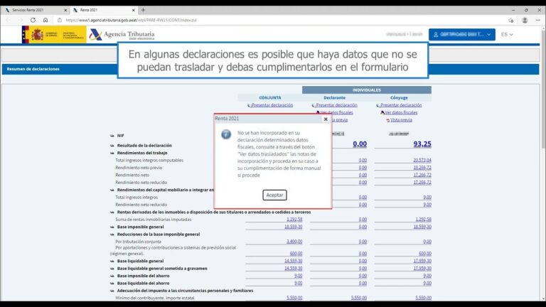 ¡Descubre Cómo Acceder al Borrador de la Declaración de la Renta!