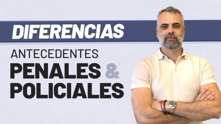 Descubre si tienes antecedentes policiales en solo minutos