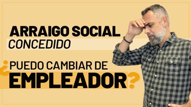 Conseguir permiso de residencia para cambiar de trabajo en España