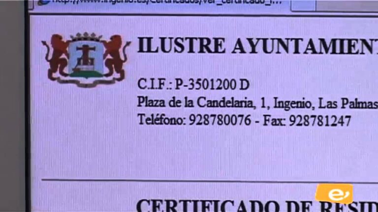 Consigue tu certificado de residente en Las Palmas sin complicaciones