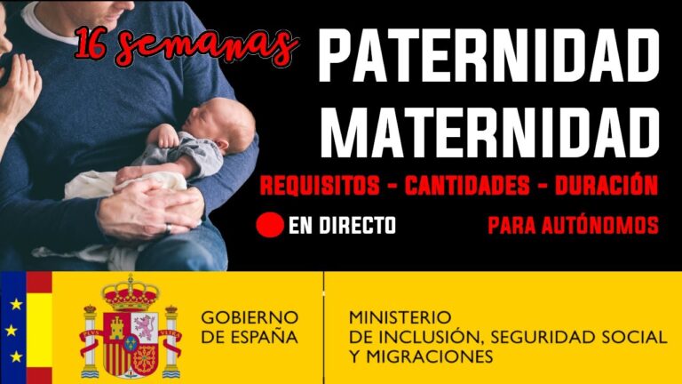 ¿Cobraría usted paternidad si estuviera en paro?