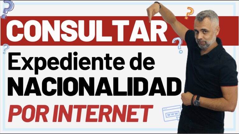 Obtén tu nacionalidad: Consulta tu trámite en línea