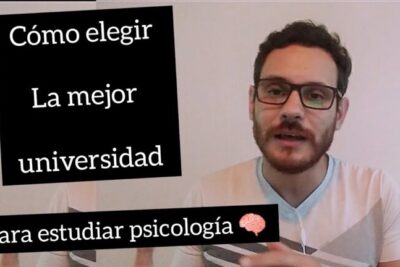 Descubre las mejores facultades de psicolog&iacute;a en Espa&ntilde;a en solo 70 caracteres