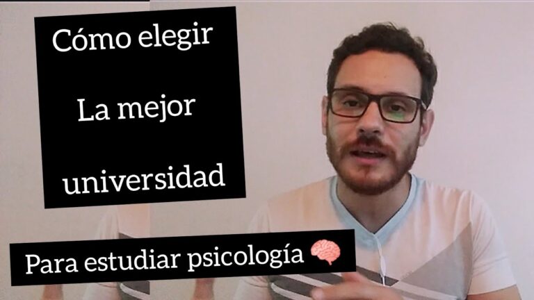 Descubre las mejores facultades de psicología en España en solo 70 caracteres