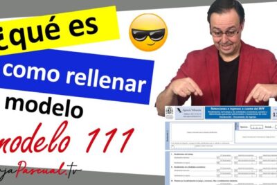 Hoy es tu última oportunidad para domiciliar el Modelo 111