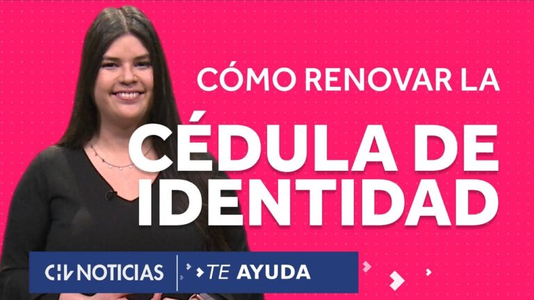 Renovar tu carnet de identidad: ¡Descubre cómo hacerlo!