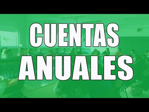 Descubre: ¿Cuáles son las cuentas anuales? Todo lo que debes saber en 70 caracteres