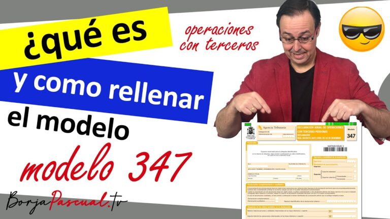 Descubre cómo cumplir con Hacienda al declarar en el Modelo 347