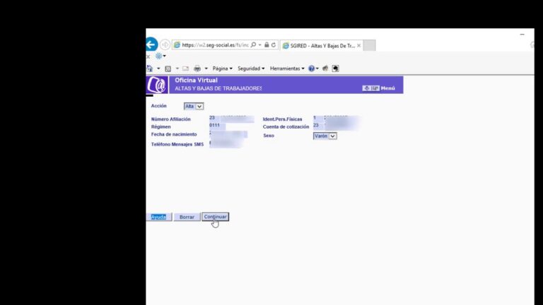 Ahorra tiempo y esfuerzo con la parte de baja en seguridad social online