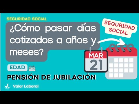 Descubre cómo calcular tus días cotizados y maximizar tu pensión