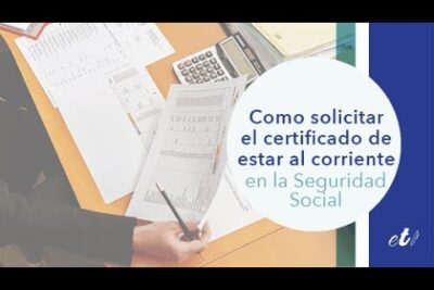 Cómo obtener tu certificado de la Seguridad Social: Descubre aquí!