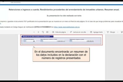 Comprueban declaración: ¿Tienes todo en orden para el 2022?