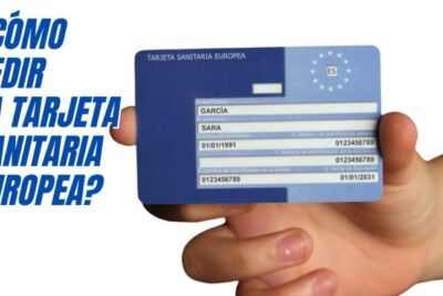 Protege tu salud en Europa con la tarjeta sanitaria europea en tu sede de seguridad social